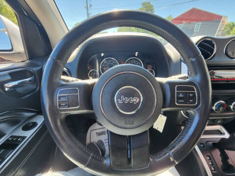 2014 Jeep Compass Latitude