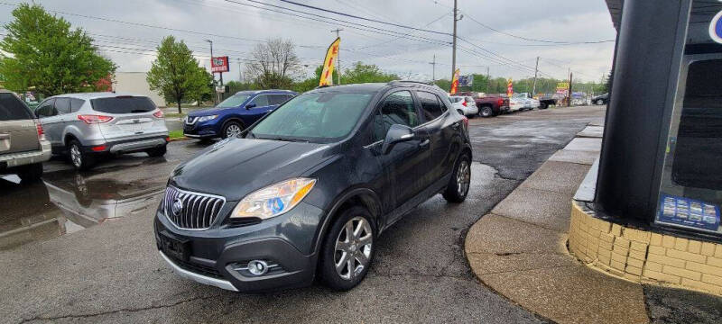 2016 Buick Encore Leather