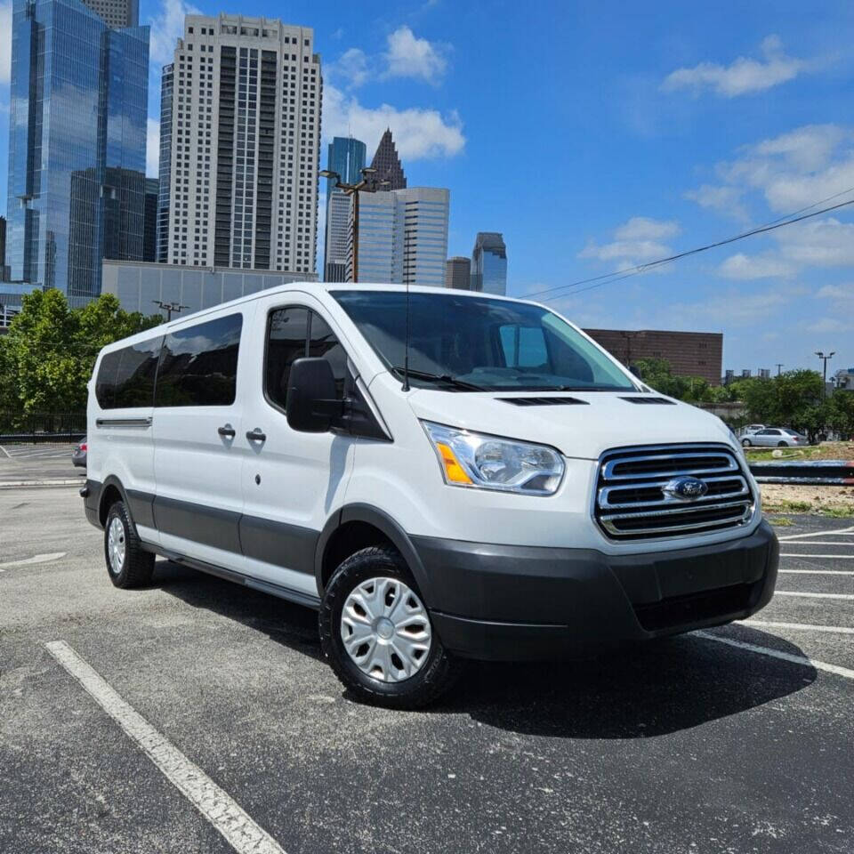 15 passenger sale van houston tx