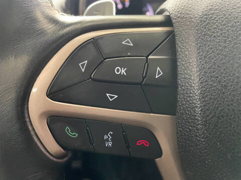 2017 Jeep Grand Cherokee Overland