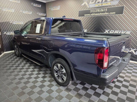 2017 Honda Ridgeline RTL-E