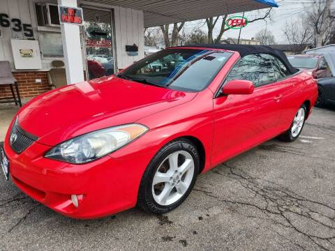 2006 Toyota Camry Solara for sale at New Wheels in Glendale Heights IL