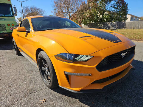 2018 Ford Mustang EcoBoost Premium