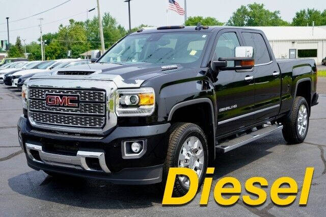 2018 GMC Sierra 2500HD Denali