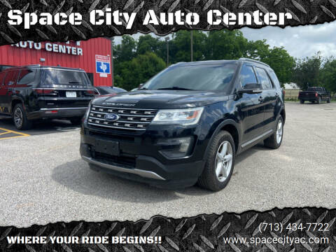 2016 Ford Explorer for sale at Space City Auto Center in Houston TX
