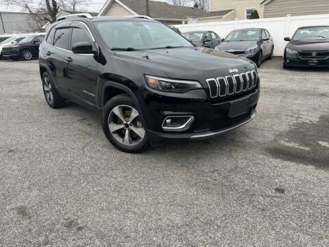 2019 Jeep Cherokee for sale at NYC Motorcars of Freeport in Freeport NY
