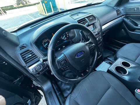 2018 Ford Explorer Police Interceptor Utility