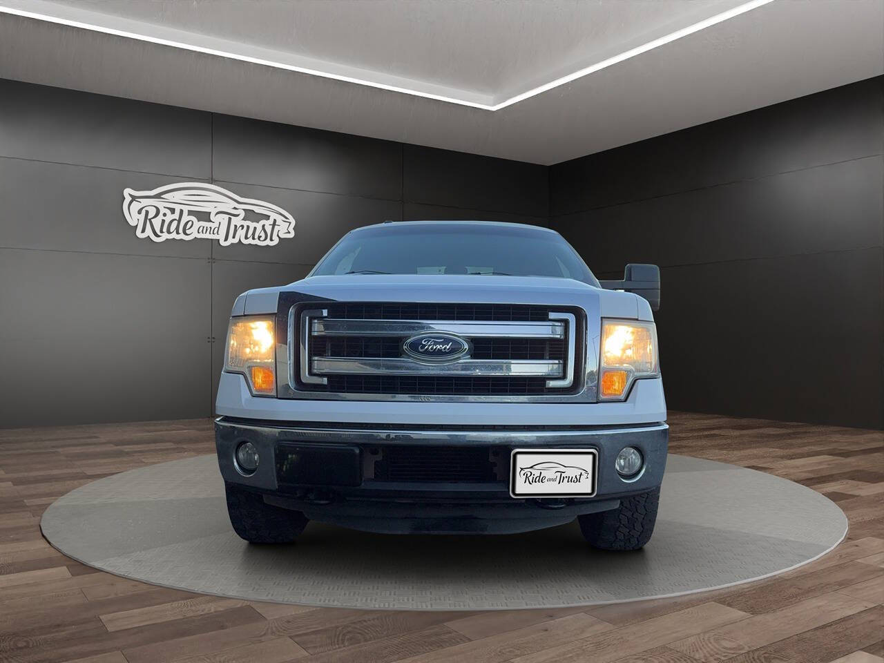 2013 Ford F-150 for sale at Ride And Trust in El Cajon, CA