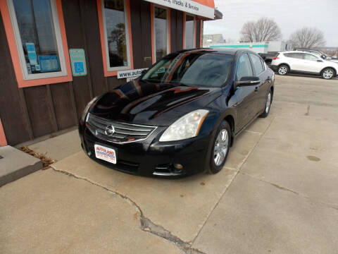 2012 Nissan Altima for sale at Autoland in Cedar Rapids IA