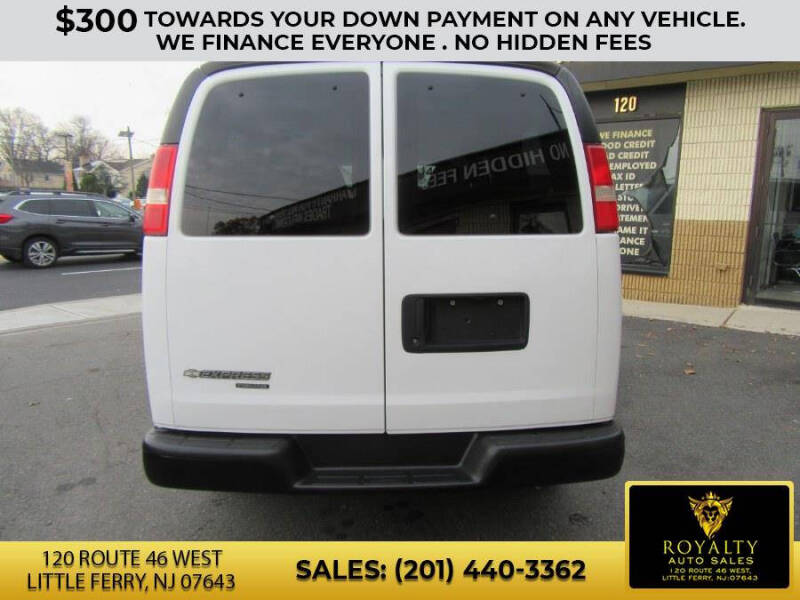 2015 Chevrolet Express LS 2500