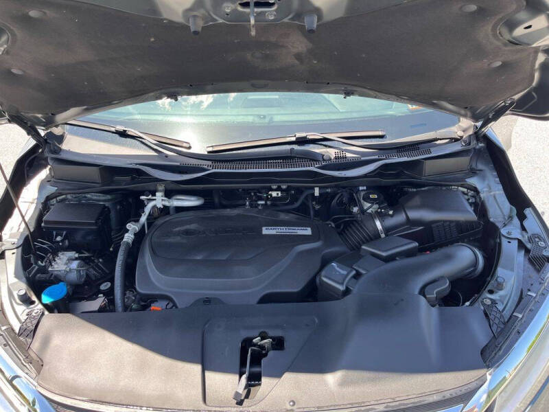 2018 Honda Odyssey Elite