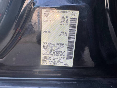 2014 Nissan Altima 2.5 S