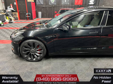 2021 Tesla Model 3 Performance