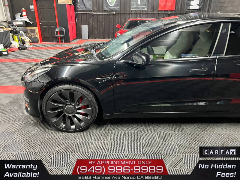 2021 Tesla Model 3 Performance