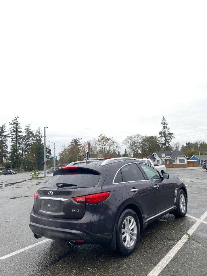 2009 INFINITI FX35 for sale at Quality Auto Sales in Tacoma, WA