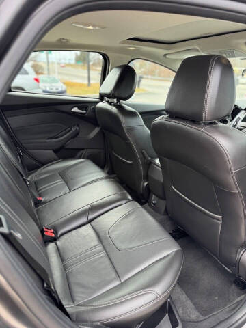 2014 Ford Focus Titanium