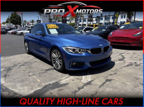 2017 BMW 4 Series 430i
