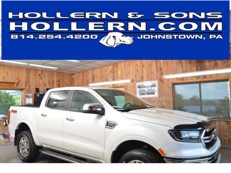 2019 Ford Ranger for sale at Hollern & Sons Auto Sales in Johnstown PA