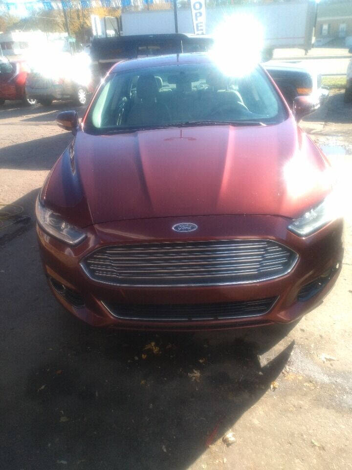 2016 Ford Fusion for sale at JJ's Auto Sales in Independence, MO