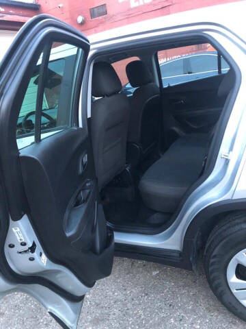 2018 Chevrolet Trax LS