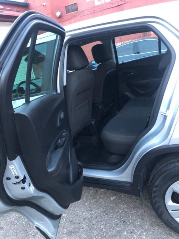 2018 Chevrolet Trax LS