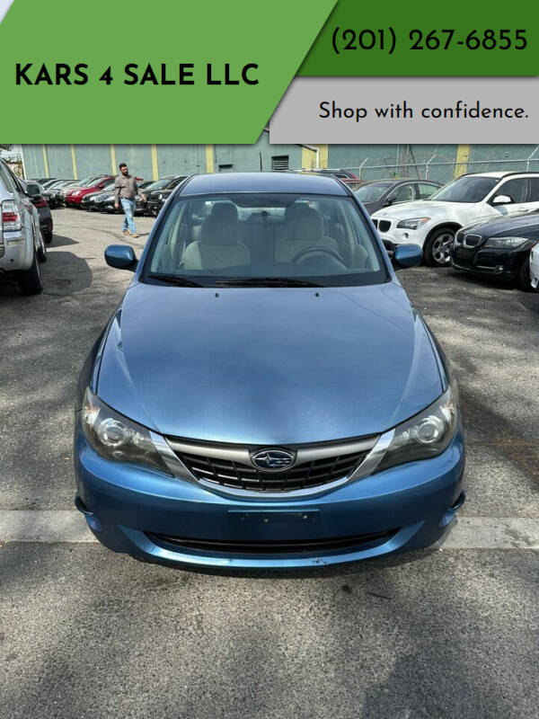 2009 Subaru Impreza for sale at Kars 4 Sale LLC in Little Ferry NJ