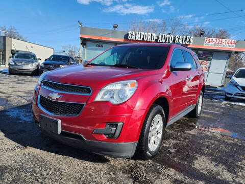 2014 Chevrolet Equinox for sale at Samford Auto Sales in Riverview MI