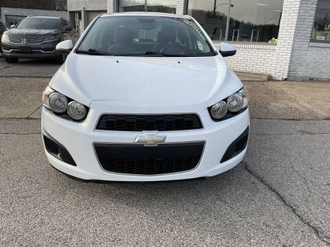 2012 Chevrolet Sonic LS