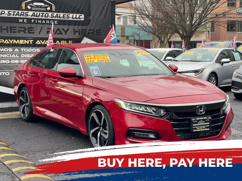 2020 Honda Accord for sale at Top Stars Auto Sales in Somerville NJ