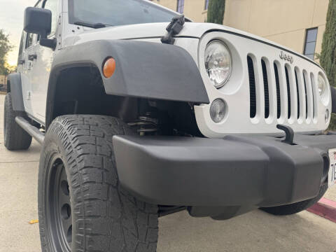 2014 Jeep Wrangler Unlimited Sport
