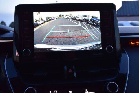 2022 Toyota Corolla Hybrid LE