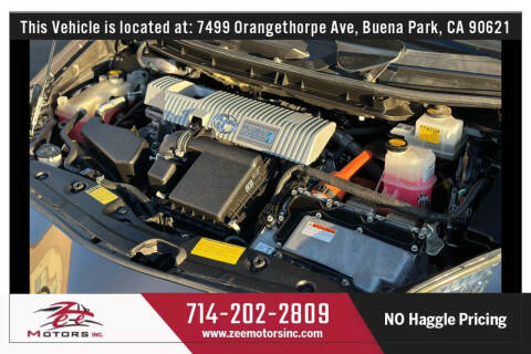 2012 Toyota Prius Plug-in Hybrid