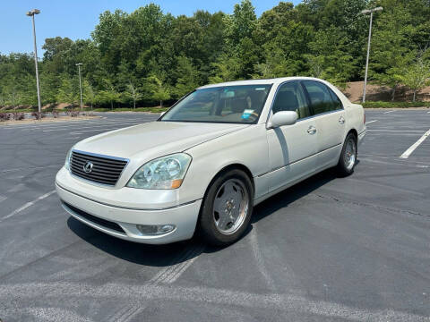 2002 Lexus LS 430 for sale at El Camino Auto Sales in Gainesville GA