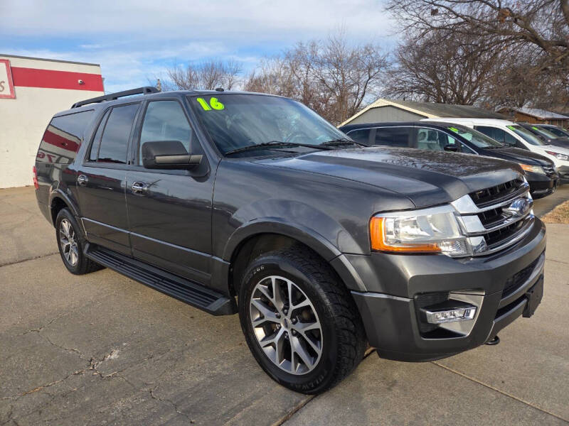 2016 Ford Expedition EL XLT