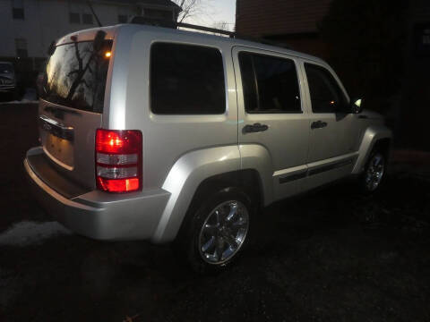 2012 Jeep Liberty Latitude