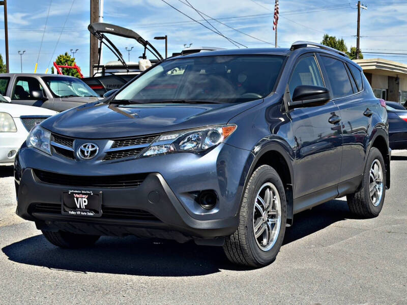 Used 2013 Toyota RAV4 LE with VIN JTMBFREV4D5008286 for sale in Spokane, WA