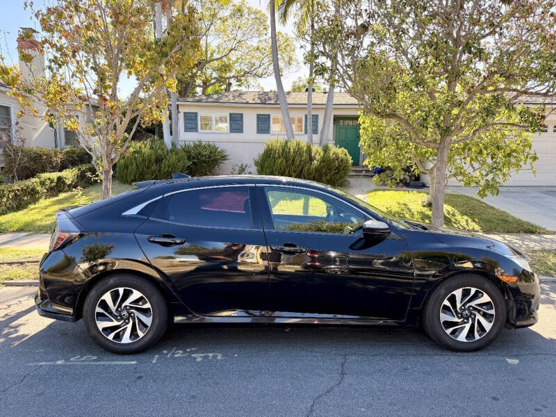 2018 Honda Civic LX
