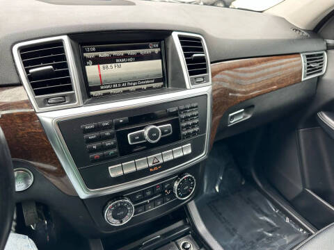 2013 Mercedes-Benz M-Class ML 350 4MATIC