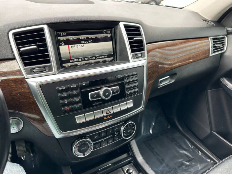 2013 Mercedes-Benz M-Class ML 350 4MATIC