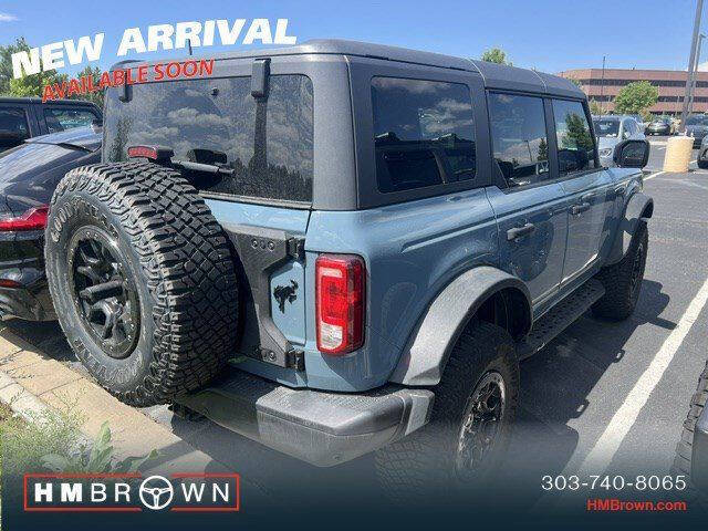 2022 Ford Bronco Black Diamond Advanced