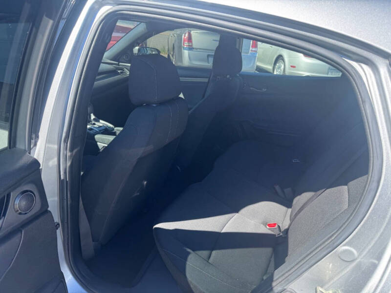 2018 Honda Civic EX