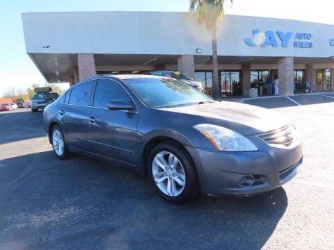 2012 Nissan Altima for sale at Jay Auto Sales in Tucson AZ