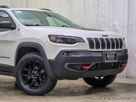 2019 Jeep Cherokee Trailhawk