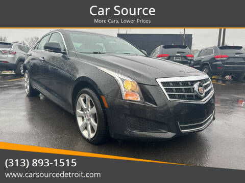 2013 Cadillac ATS for sale at Car Source in Detroit MI