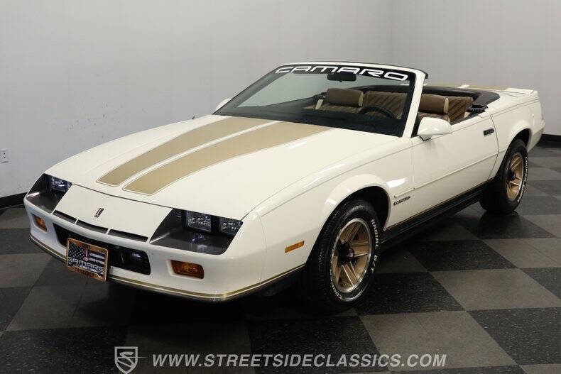 1987 Chevrolet Camaro