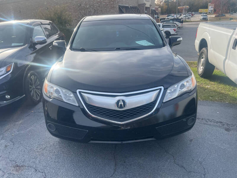 2013 Acura RDX for sale at J Franklin Auto Sales in Macon GA