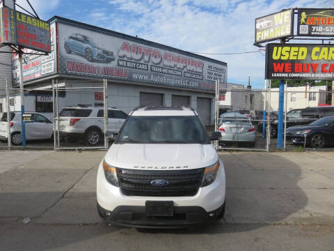 2015 Ford Explorer Sport