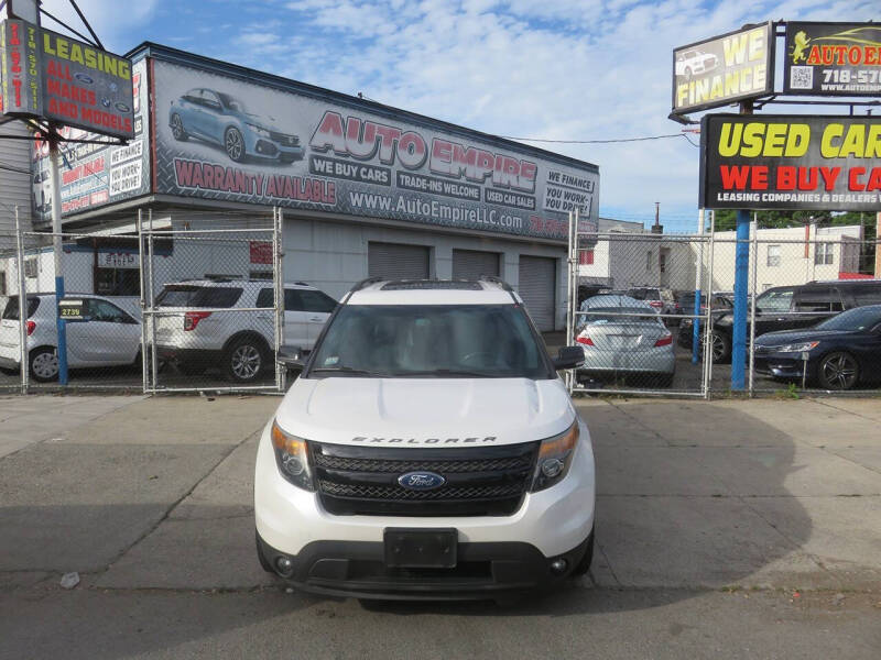 2015 Ford Explorer Sport