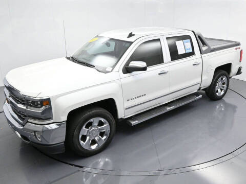 2017 Chevrolet Silverado 1500