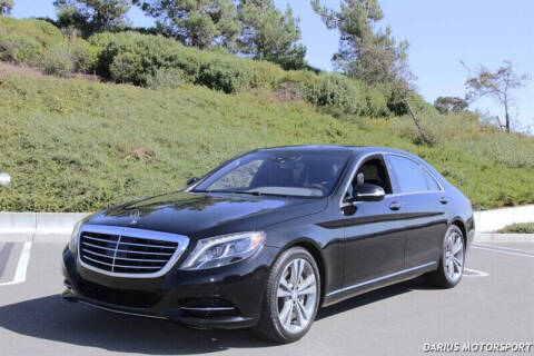 2017 Mercedes-Benz S-Class S 550 4MATIC